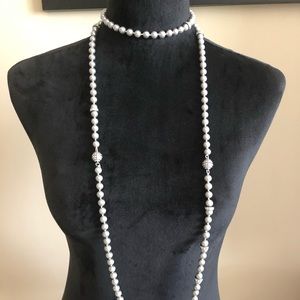 Classic Pearl Convertible Necklace